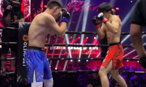 Казахстанский боец отправил в нокдаун и победил российского «Панду»