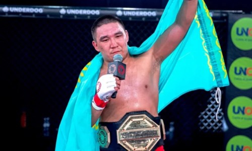 Казахстанский «Танк» узнал следующего соперника и дату боя