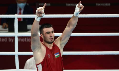 Баходир Джалолов показал тяжелый процесс подготовки к Олимпиаде. Видео