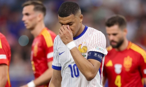 Мбаппе назвали «слабаком» после вылета Франции с Евро-2024