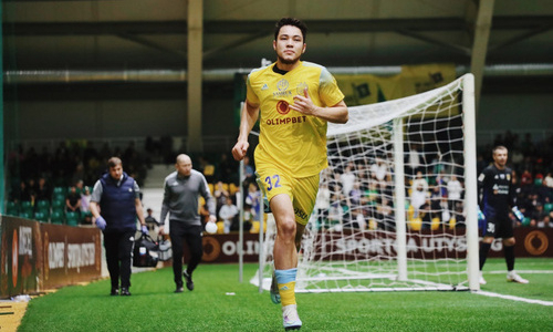 Казахстанский футболист «Астаны» переходит в зарубежный клуб