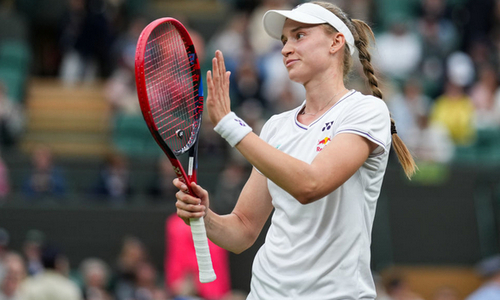 В России спрогнозировали исход матча Елены Рыбакиной в полуфинале Уимблдона-2024