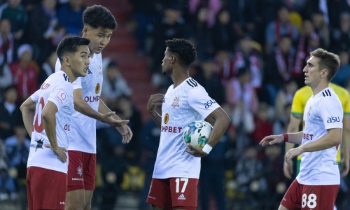 «Актобе» назвал стартовый состав на первый матч в Лиге Конференций