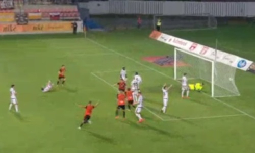 Видео семи голов матча «Ружомберок» — «Тобол» в Лиге Европы