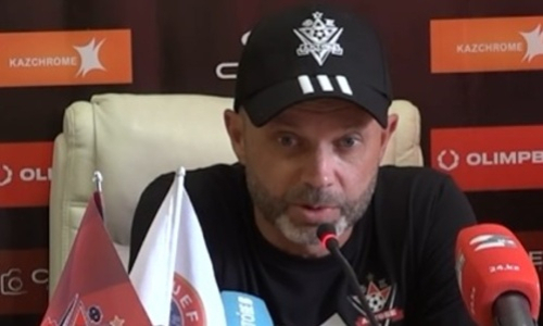 Наставник «Актобе» объяснил неожиданное поражение в домашнем матче еврокубков