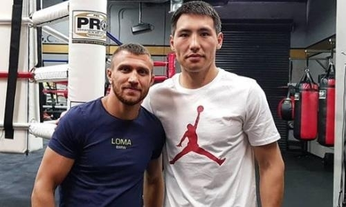 Ломаченко «лишил» Алимханулы боя с чемпионом мира за три титула. Подробности