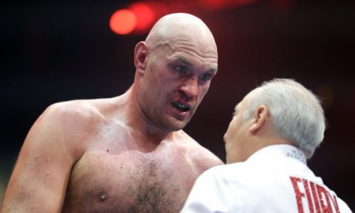 «Не хочу, чтобы меня избили!». Тайсон Фьюри назвал боксера, с которым ему несдобровать