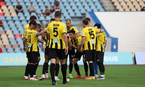 Прямая трансляция матча КПЛ «Кайрат» — «Женис»