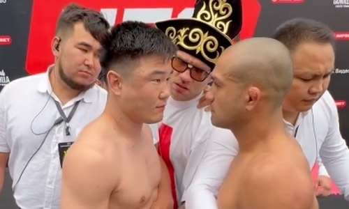 Прямая трансляция боев Дамира Исмагулова и Муратбека Касымбая против экс-звезды UFC