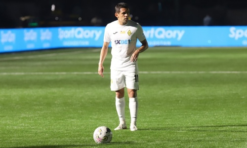 Жоао Пауло вошел в топ-7 бомбардиров «Кайрата»