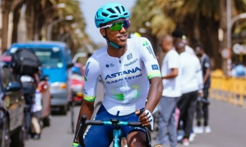 Гонщик «Астаны» остановился в шаге от подиума на «Туре озера Цинхай»