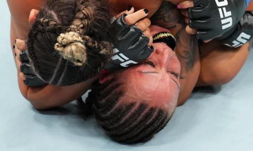 Марию Агапову наверняка уволят из UFC. И это правильно — в США она выживает