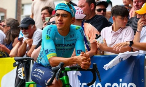 Гонщик «Астаны» стал 22-м на 15-м этапе «Тур де Франс»