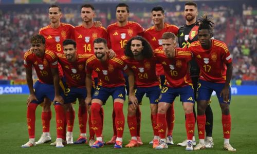 Испании и Англии назвали стартовые составы на финал Евро-2024