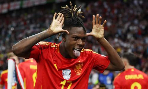 Видео голов матча Испания — Англия в финале Евро-2024 по футболу