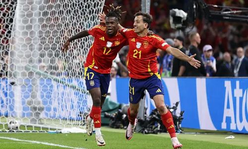 Рекорд чемпионата Европы по футболу побит на Евро-2024