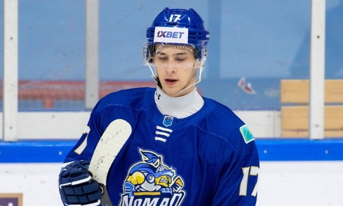 Фарм-клуб «Барыса» заключил контракт с двумя хоккеистами