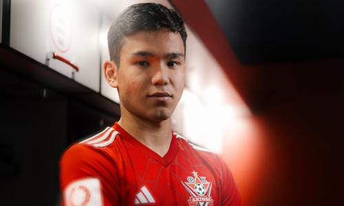 «Актобе» объявил о подписании нового футболиста