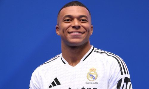 Килиан Мбаппе высказался о Криштиану Роналду