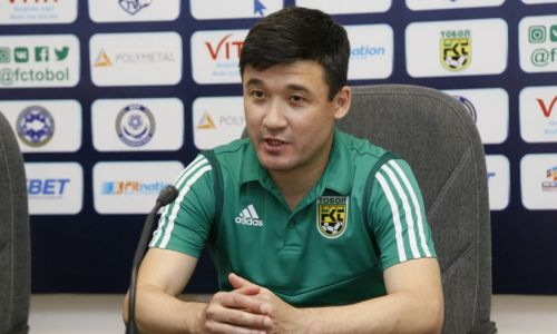 Главный тренер «Тобола» рассказал о потерях перед ответным матчем с «Ружомбероком»