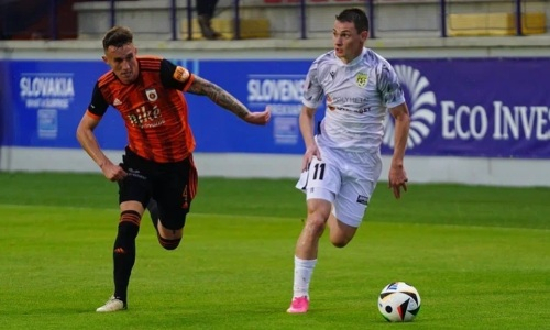 Назван победитель матча «Тобол» — «Ружомберок»