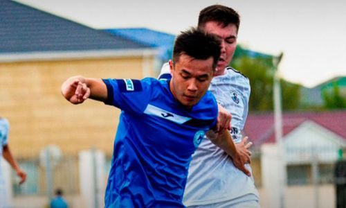 «Каспий» уступил «Окжетпесу» в матче Первой лиги