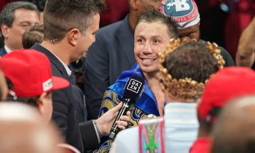 Геннадий Головкин сообщил долгожданные новости о возвращении