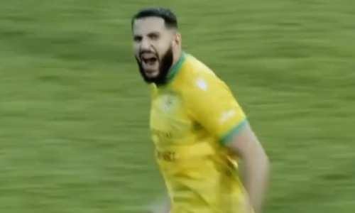 Видео победного гола «Тобола» в ответном матче Лиги Европы