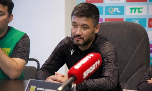 Жумаскалиев выступил с заявлением после вылета «Тобола» из Лиги Европы