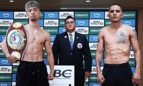 Боксер сорвал бой за титул чемпиона мира WBO