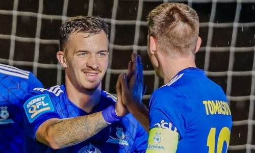 «Астана» поучаствовала в историческом событии в еврокубках