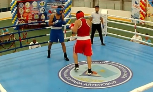 Казахстан выиграл семь золотых медалей на международном турнире по боксу