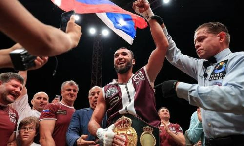 Стали известны планы нового чемпиона мира по боксу из России