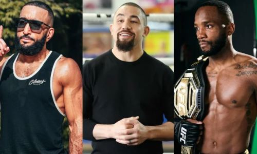 Уиттакер определил фаворита боя Эдвардс — Мухаммад за титул UFC в весе Рахмонова