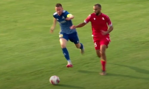 Закончился первый тайм матча «Милсами» — «Астана» в Лиге Конференций