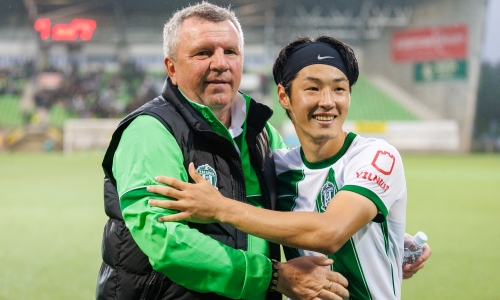 Дубль за девять минут принес представителю Казахстана победу в еврокубках