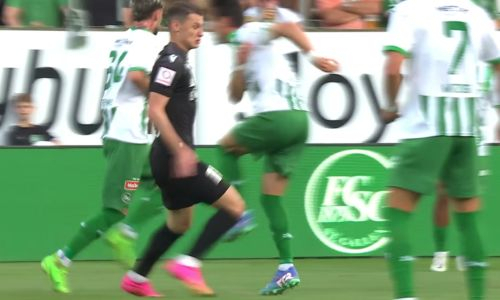 Закончился первый тайм матча «Санкт-Галлен» — «Тобол»