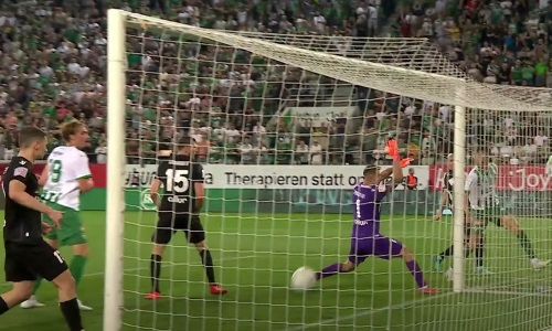 УЕФА представил статистику матча «Санкт-Галлен» — «Тобол»