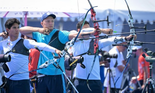 Главный тренер прокомментировал старт казахстанских лучников на Олимпиаде-2024