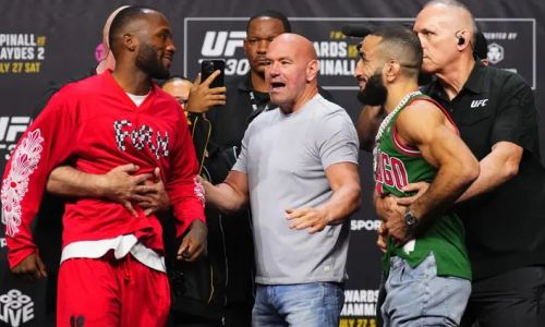 Эдвардс — Мухаммад 2: прямая трансляция боя за титул чемпиона UFC