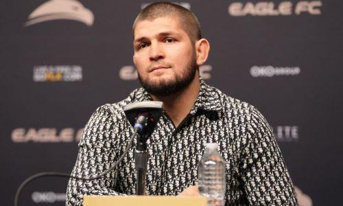 Хабиб Нурмагомедов отреагировал на историческое «золото» Казахстана на Олимпиаде