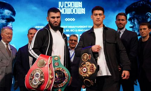 «Начал ломаться перед каждым боем». В Украине дали прогноз на мегафайт Бетербиев — Бивол