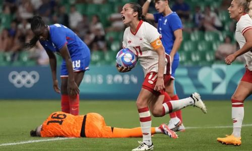 Гол на 102-й минуте решил судьбу сборной Франции по футболу на домашней Олимпиаде