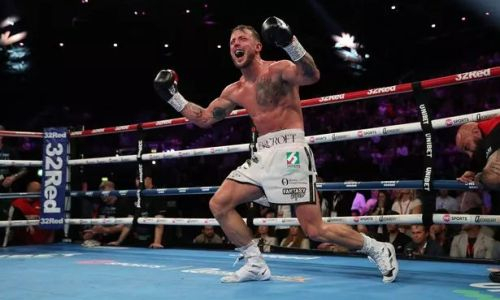 Новый британский чемпион хочет боя с Жанибеком Алимханулы