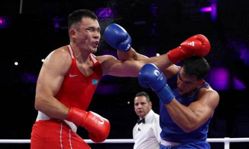 Камшыбек Кункабаев уступил в равном бою. Но это не оправдание в провале лидеров сборной на Олимпиаде-2024