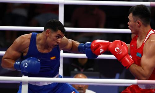 Сенсационного обидчика Кункабаева «отправили» в финал Олимпиады-2024