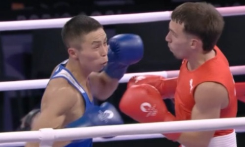Видео разгрома Сакена Бибосынова на старте Олимпиада-2024