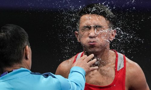 Совсем не Ломаченко. Махмуд Сабырхан, как и другие лидеры сборной Казахстана, провалился на Олимпиаде-2024