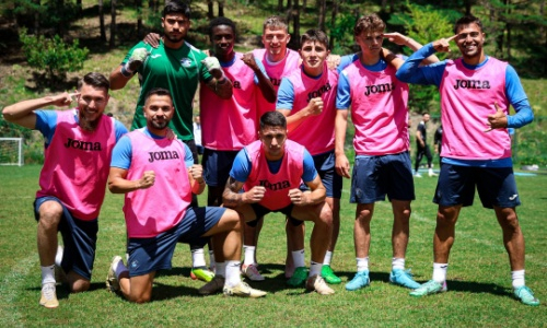 Необычный матч сыграл клуб Аймбетова