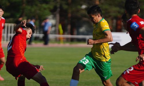 Видеообзор матча Кубка лиги «Тобол» — «Актобе» 2:0